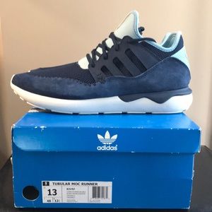 Adidas Tubular Moc Runner Size 13 - Pre-Owned/Smoke Free